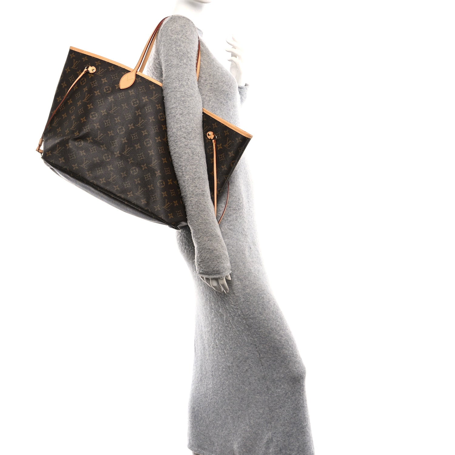 Louis Vuitton Monogram Neverfull GM 2 of 9