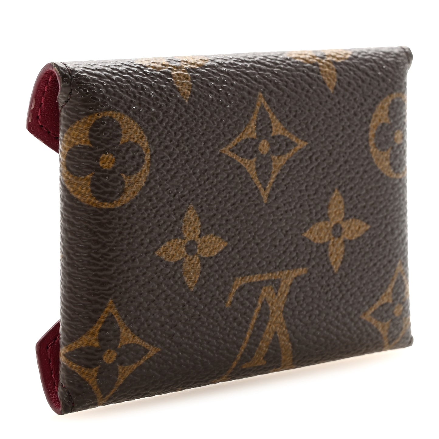 Monogram Small Kirigami Pochette Insert Fuchsia