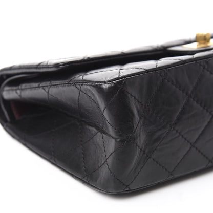 Chanel Aged Calfskin Quilted 2.55 Reissue 226 Flap Black 6 of 11