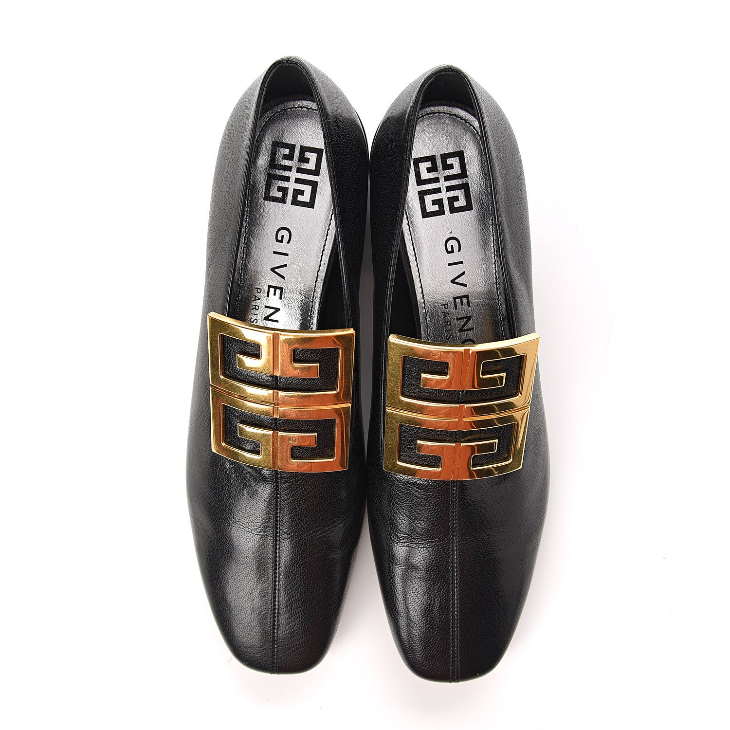 Givenchy Goatskin 4G Loafer 39 Black 11 of 12