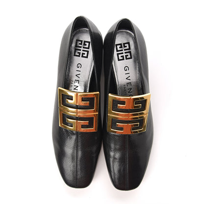 Givenchy Goatskin 4G Loafer 39 Black 11 of 12