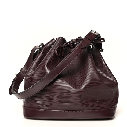 Louis Vuitton Epi Petit Noe NM Quetsche 1 of 12