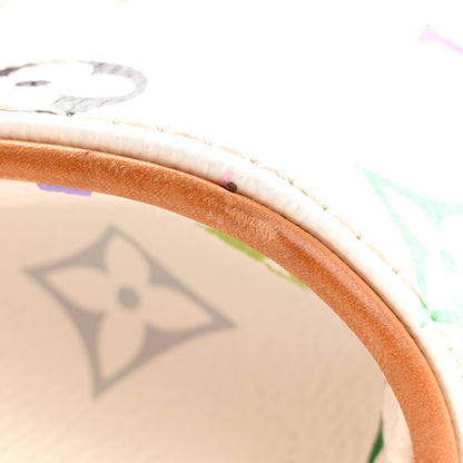 Louis Vuitton Monogram Multicolor Courtney Clutch White 15 of 17