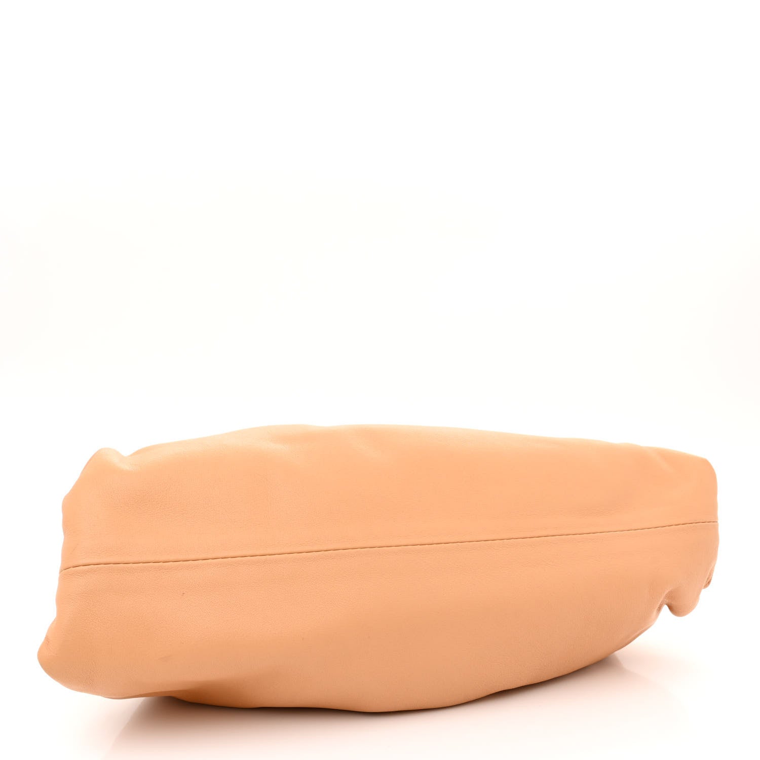 Bottega Veneta Calfskin Teen Pouch Almond 4 of 10