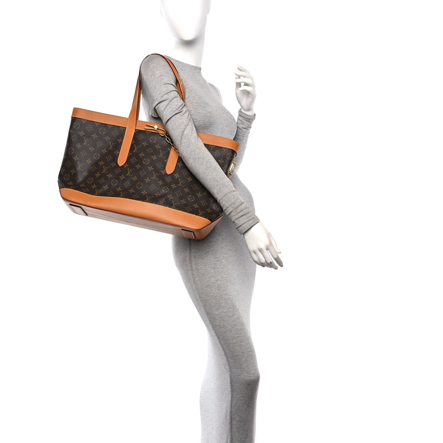 Louis Vuitton Monogram Cabas Voyage 2 of 10