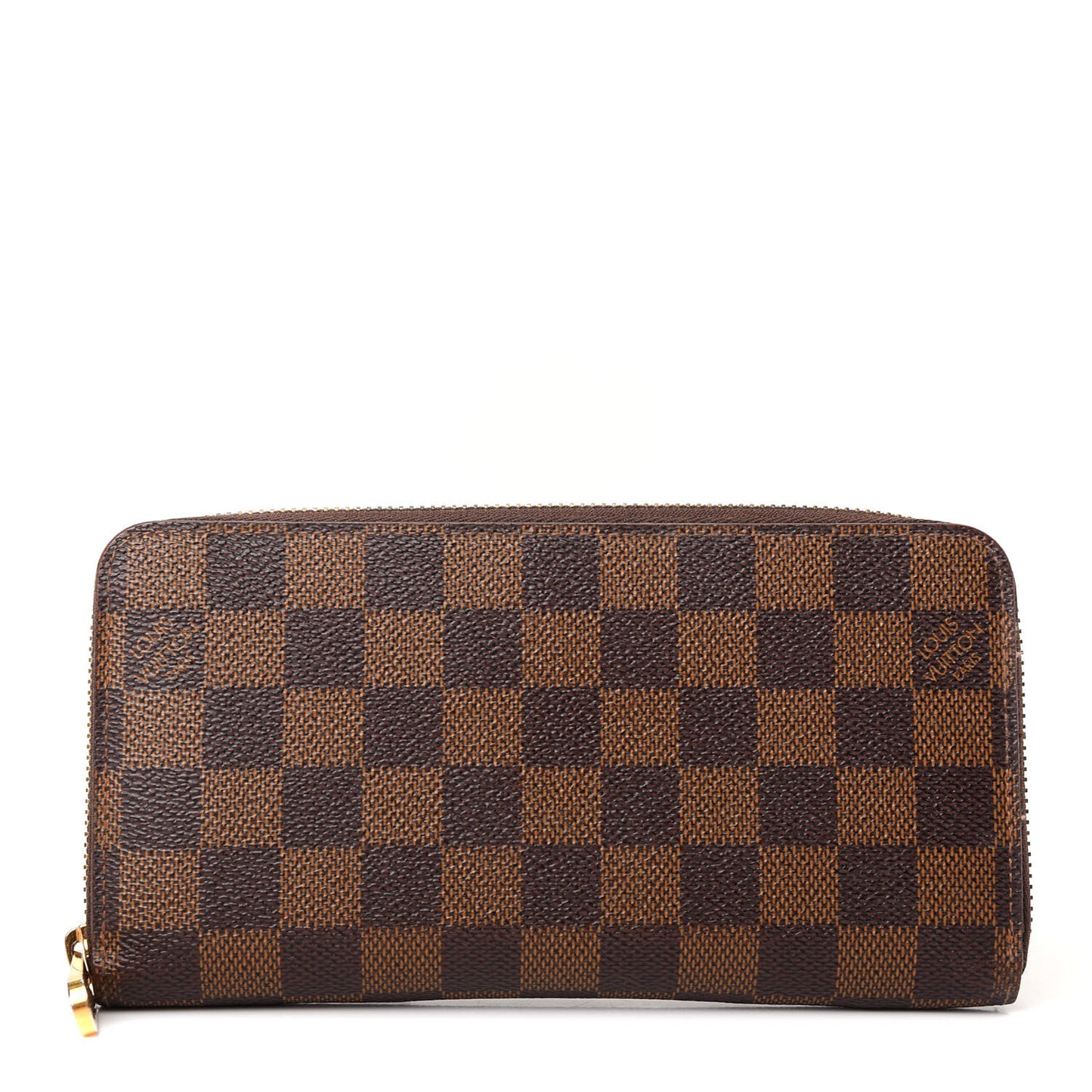 Damier Ebene Zippy Wallet