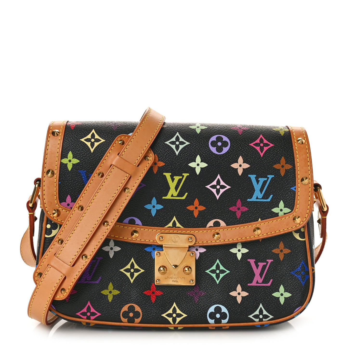Monogram Multicolor Sologne Black