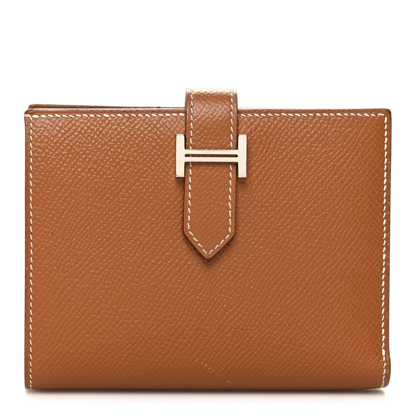 Epsom Bearn Compact Wallet Gold