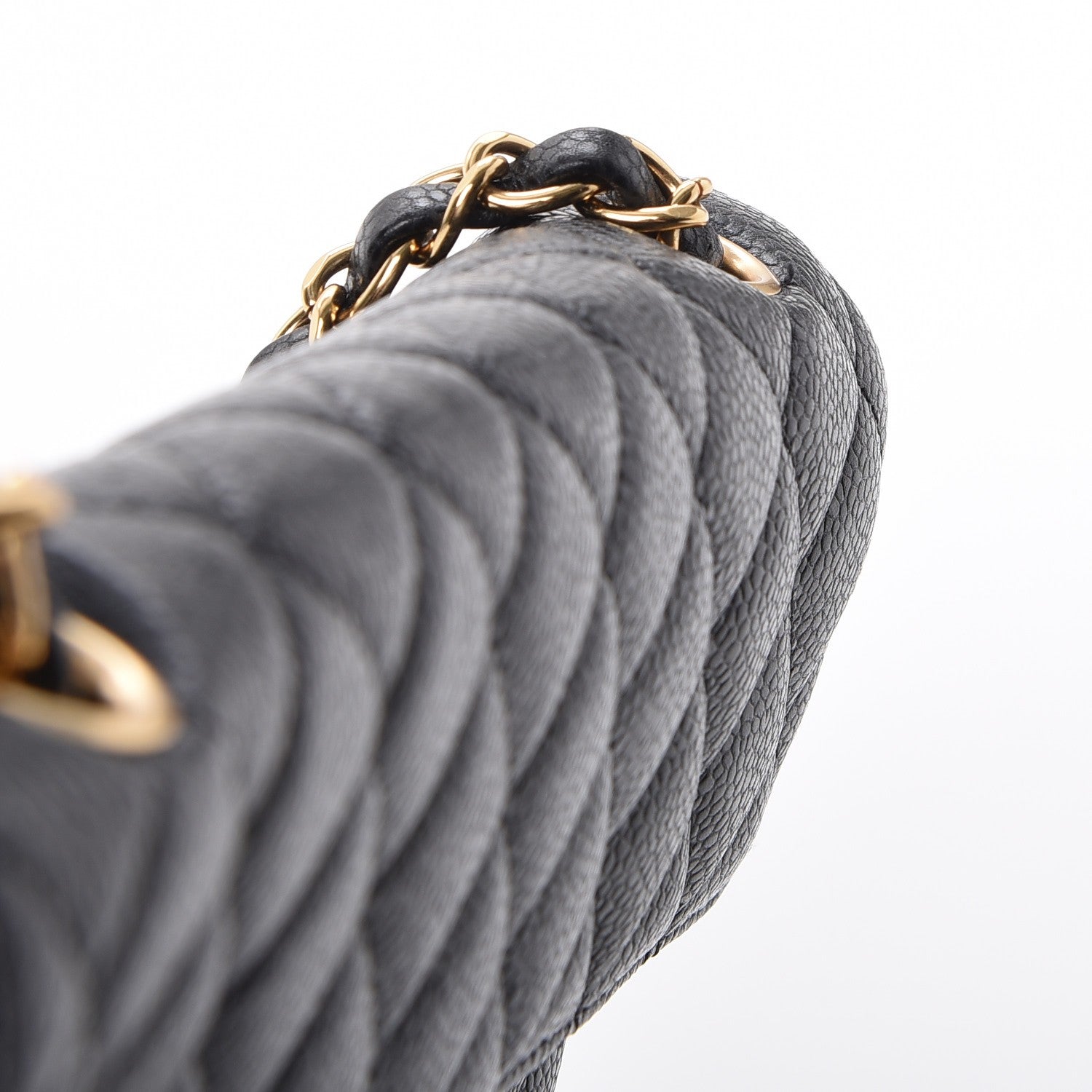 Chanel Caviar Quilted East West Flap Black 8 of 8
