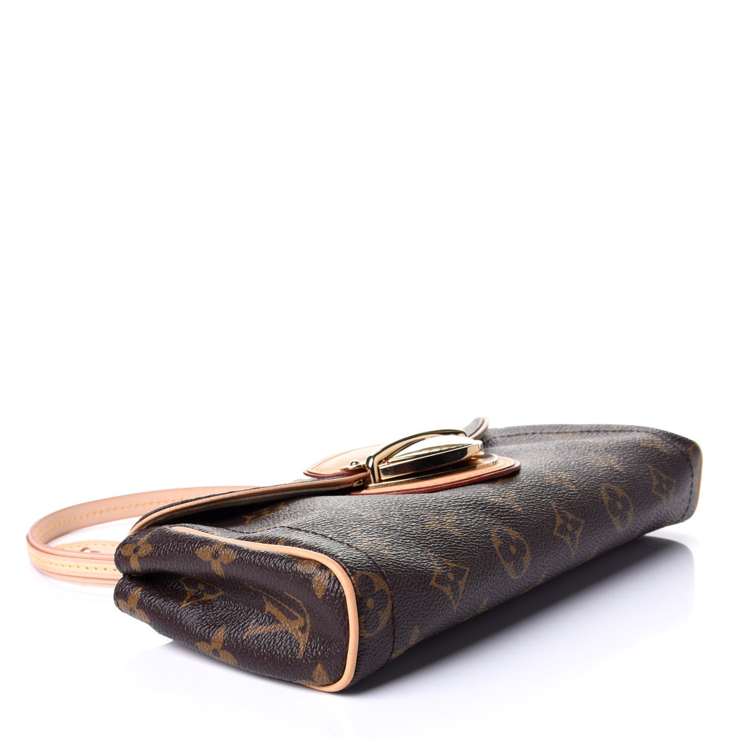 Louis Vuitton Monogram Beverly Clutch 3 of 6