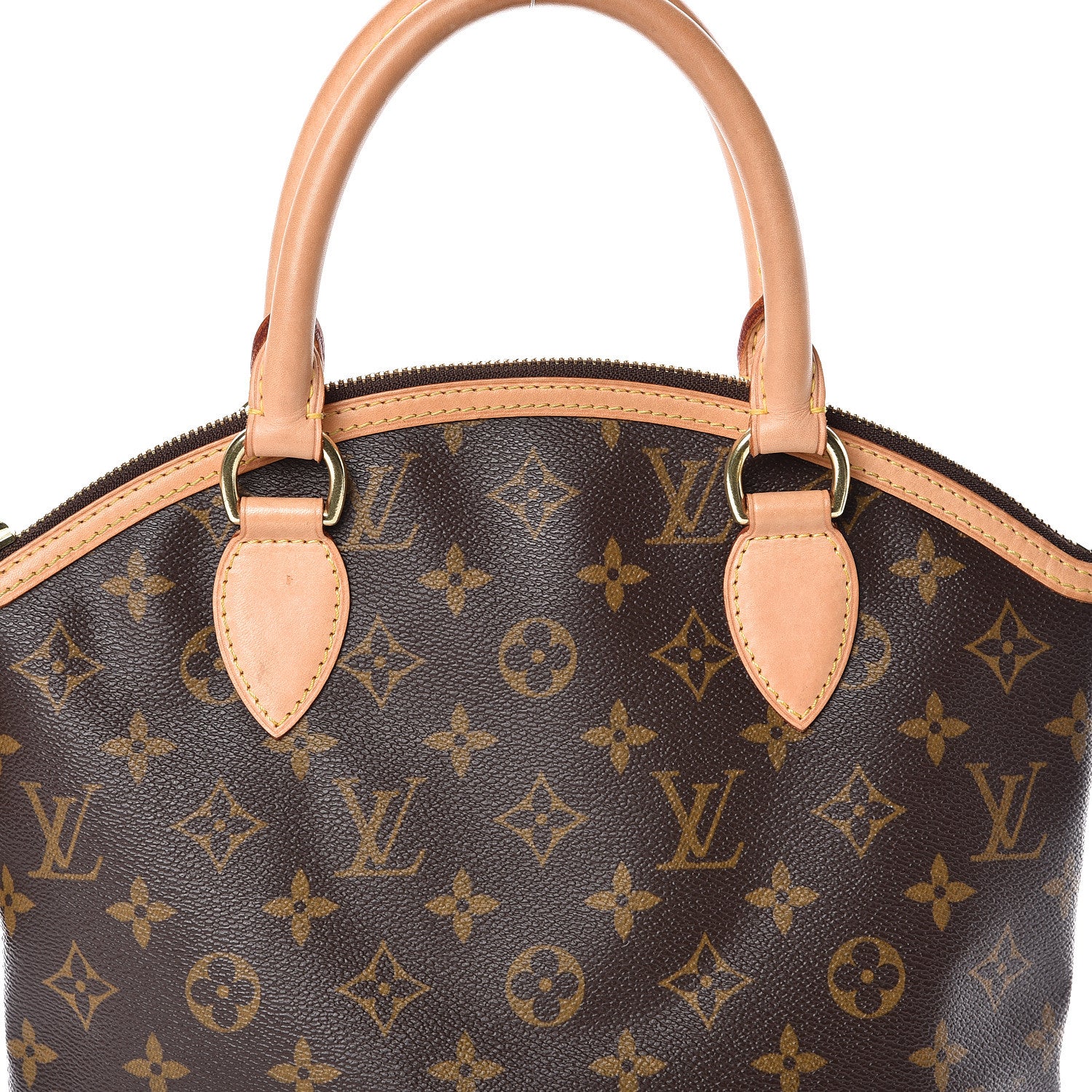 Louis Vuitton Monogram Lockit PM 7 of 10
