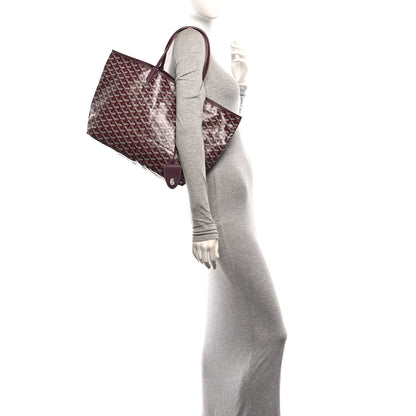 Goyard Goyardine Saint Louis PM Bordeaux 2 of 12