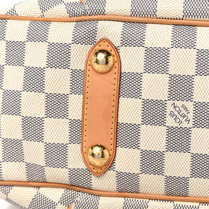 Louis Vuitton Damier Azur Galliera PM 14 of 18