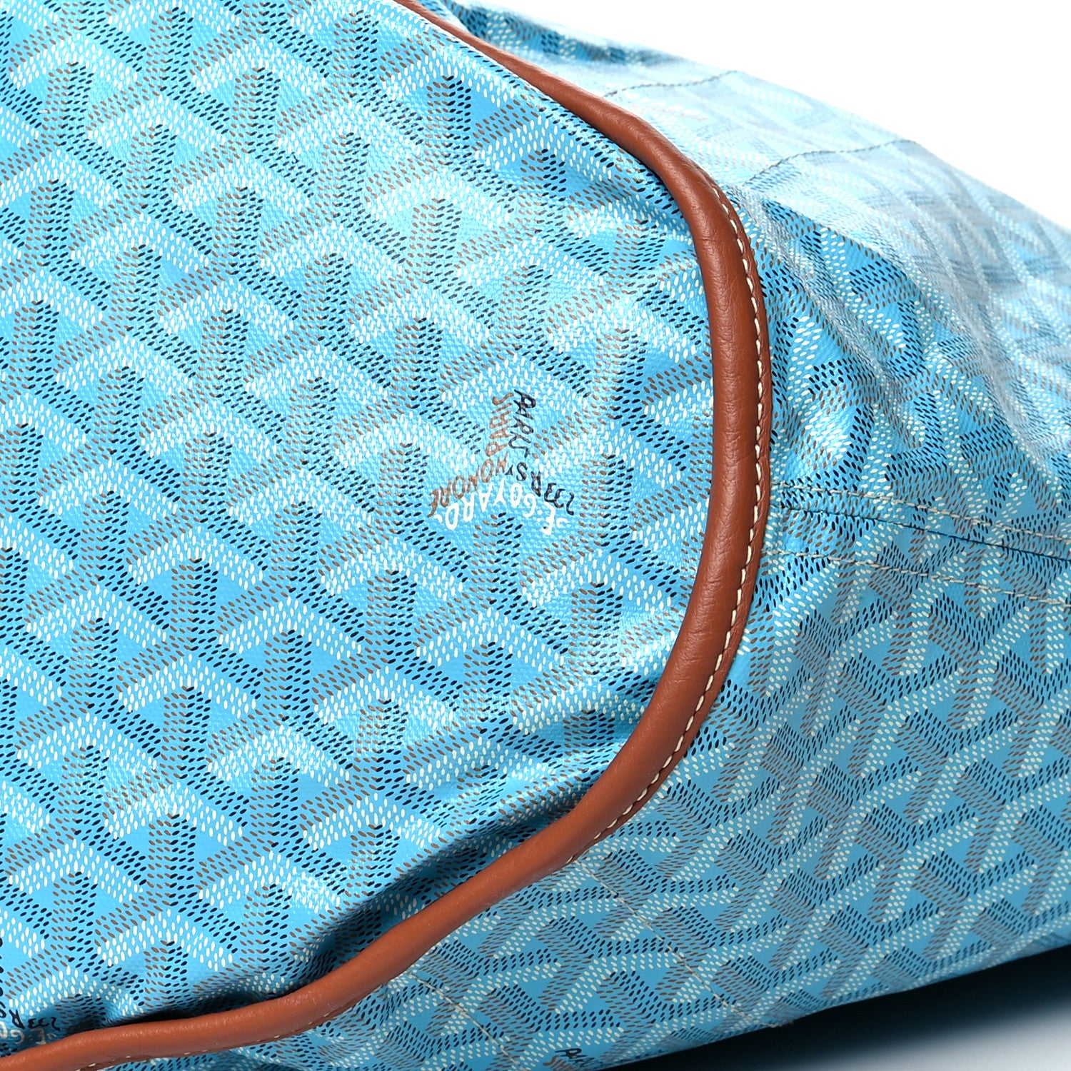 Goyard Goyardine Reversible Belharra Light Blue 8 of 16