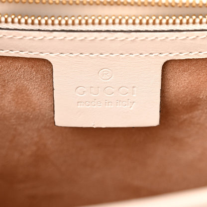 Gucci Calfskin Small Sylvie Shoulder Bag Off White 6 of 14
