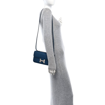 Hermes Epsom Constance Elan 25 Deep Blue 2 of 12