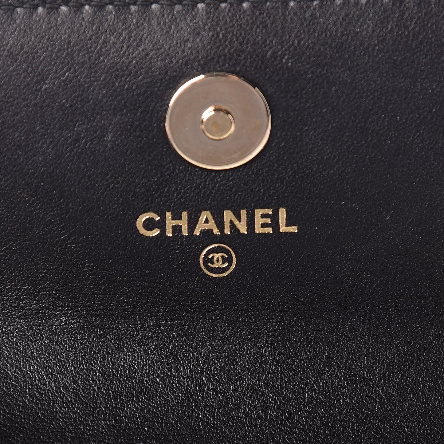 Lambskin Quilted Pearl Clutch With Chain Black