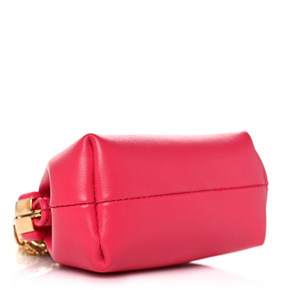 Fendi Shiny Nappa Nano Fendi First Bag Charm Lampone 4 of 9