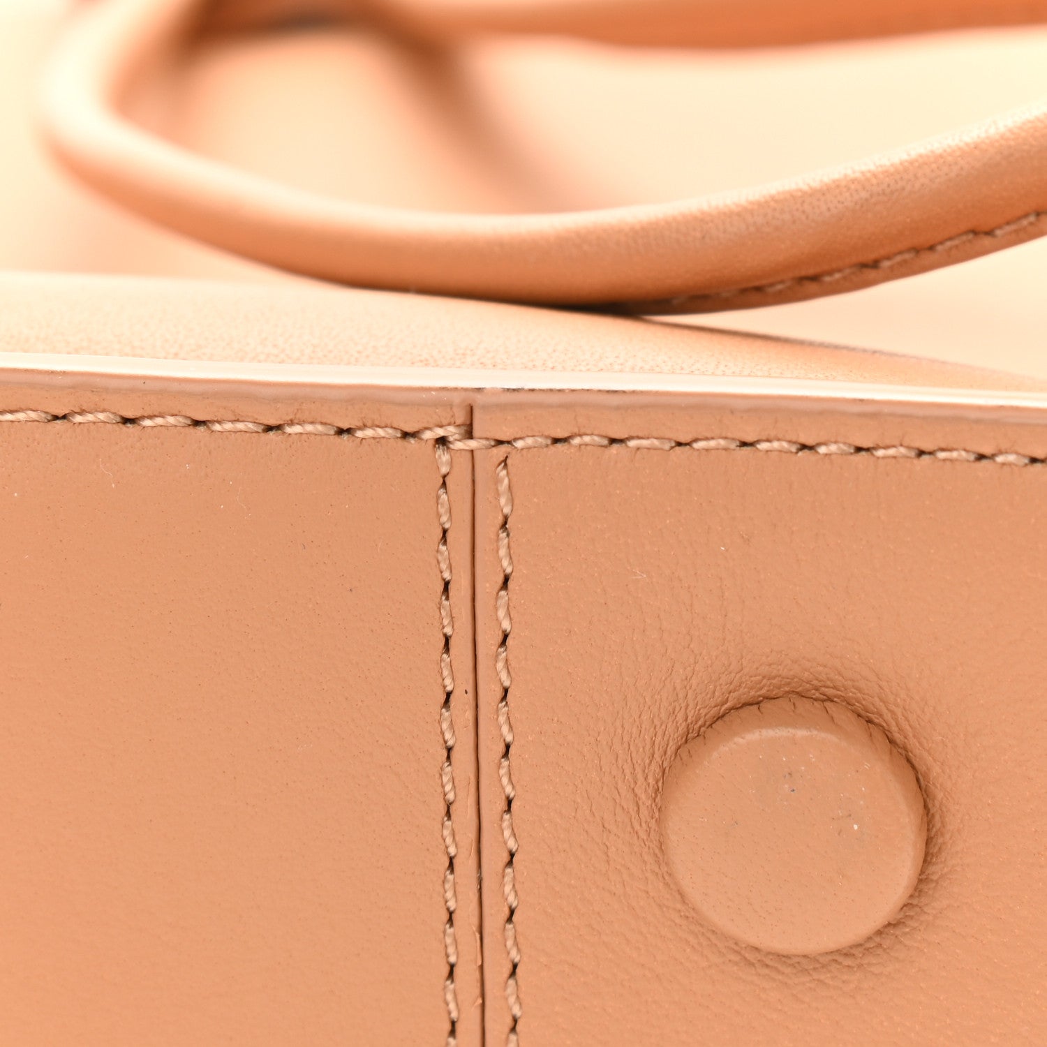 3.1 Phillip Lim Smooth Calfskin Soleil Bucket Bag Cuoio 11 of 12