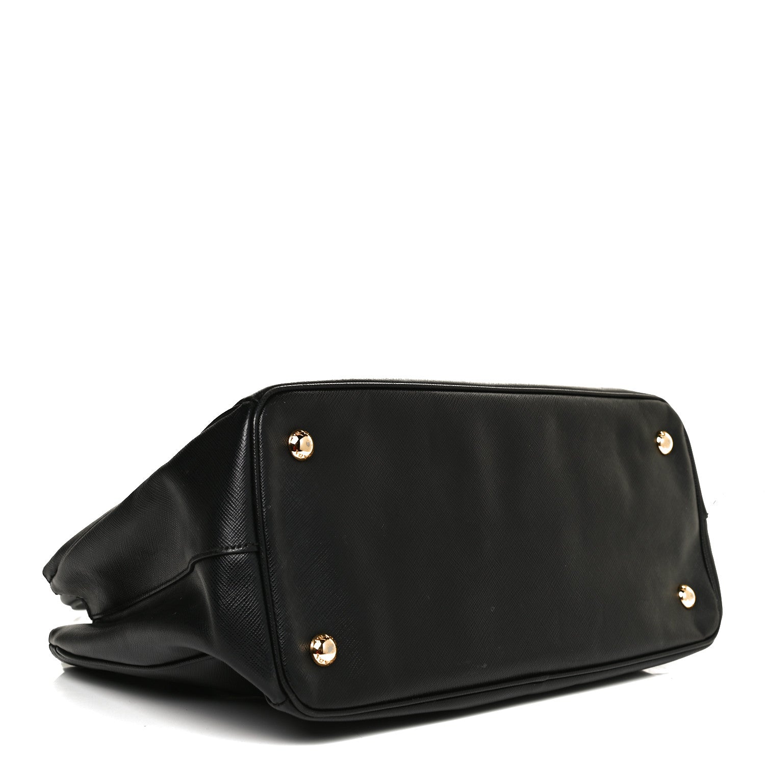 Prada Saffiano Medium Galleria Double Zip Tote Black 4 of 14