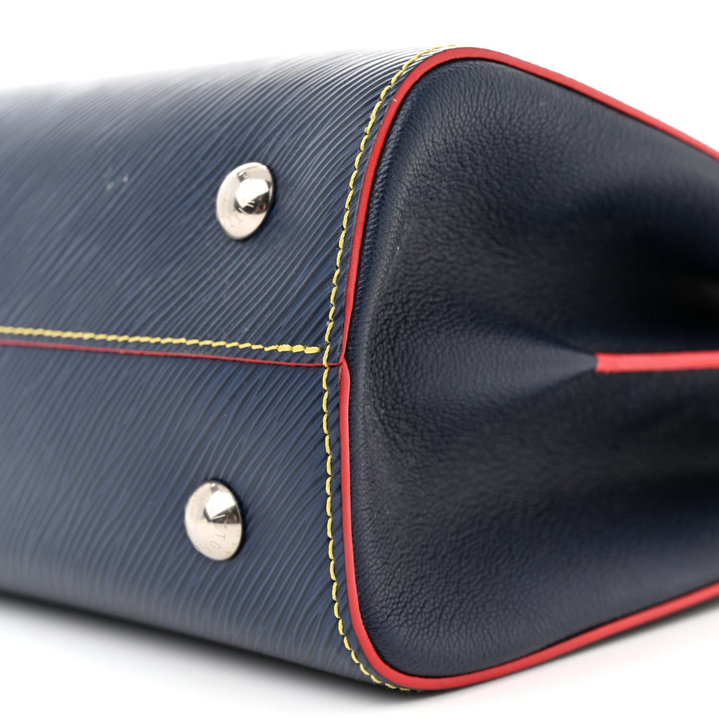 Epi Twist Tote Indigo
