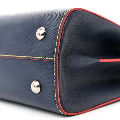 Louis Vuitton Epi Twist Tote Indigo 10 of 13