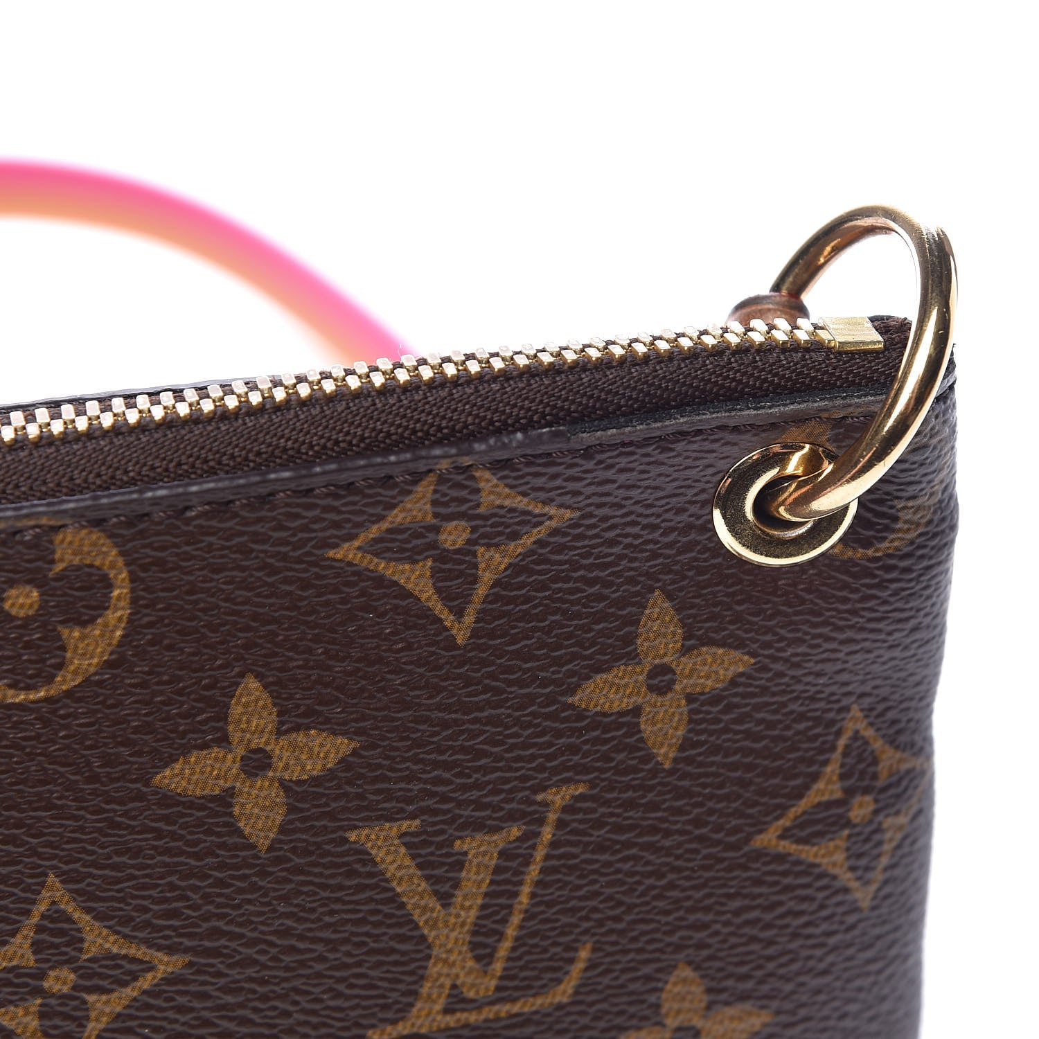Louis Vuitton Monogram Lorette Hot Pink 8 of 16