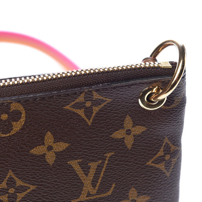 Louis Vuitton Monogram Lorette Hot Pink 8 of 16