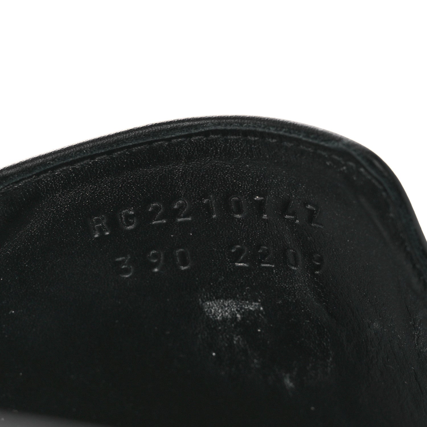 Hermes Calfskin Womens Empire Sandals 39 Black 10 of 14