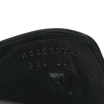 Hermes Calfskin Womens Empire Sandals 39 Black 10 of 14