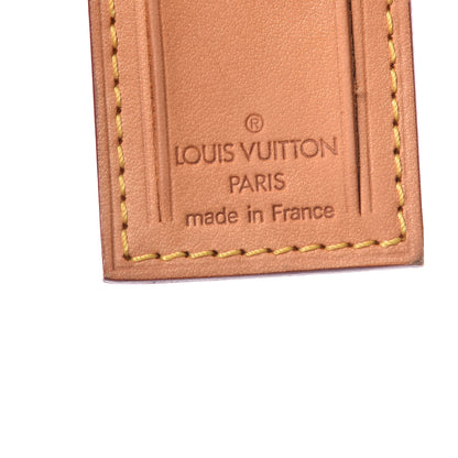 Louis Vuitton Vachetta Luggage Tag 3 of 4