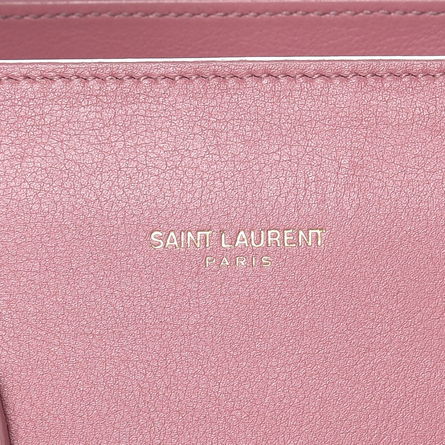 Saint Laurent Calfskin Small Sac De Jour Dark Rose 8 of 15