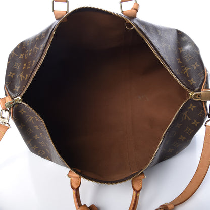 Louis Vuitton Monogram Keepall Bandouliere 55 5 of 16