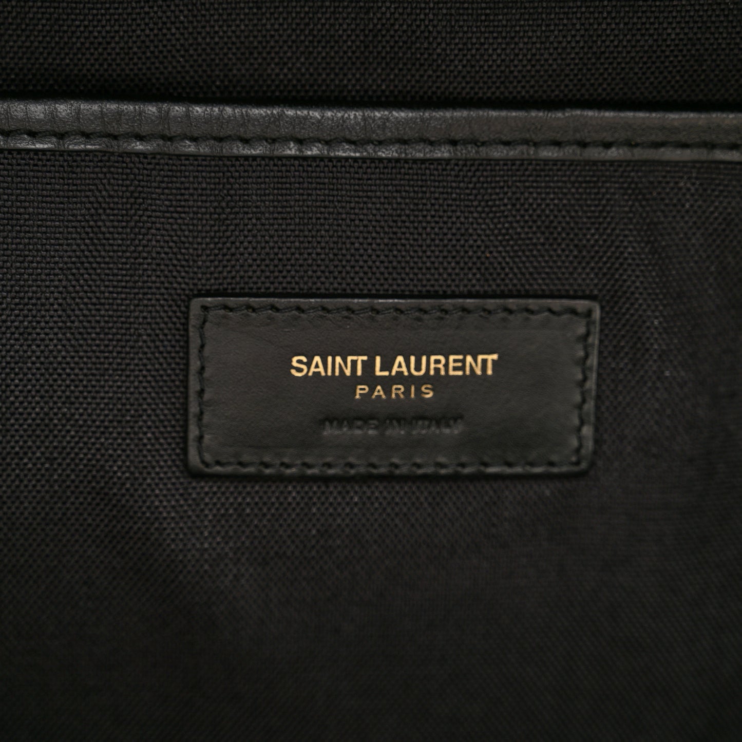 Canvas Nylon Giant City Backpack Black