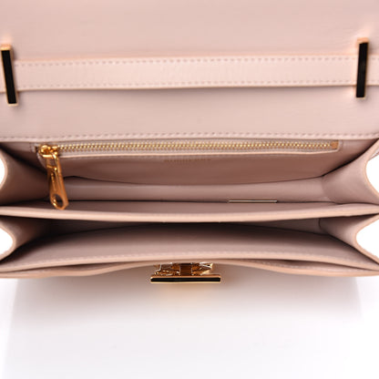 Burberry Calfskin Small TB Bag Rose Beige 5 of 13