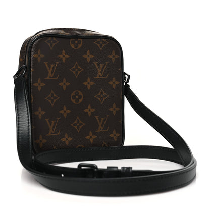 Louis Vuitton Monogram Macassar Christopher Wearable Wallet 3 of 10