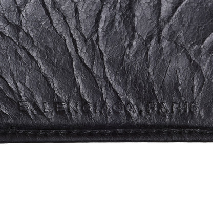 Balenciaga Agneau Classic Hardware Money Wallet Black 6 of 11