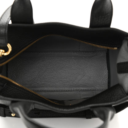 Marc Jacobs Grained Calfskin Small The Tote Bag Black 5 of 8