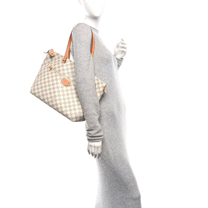 Louis Vuitton Damier Azur Iena MM 2 of 9