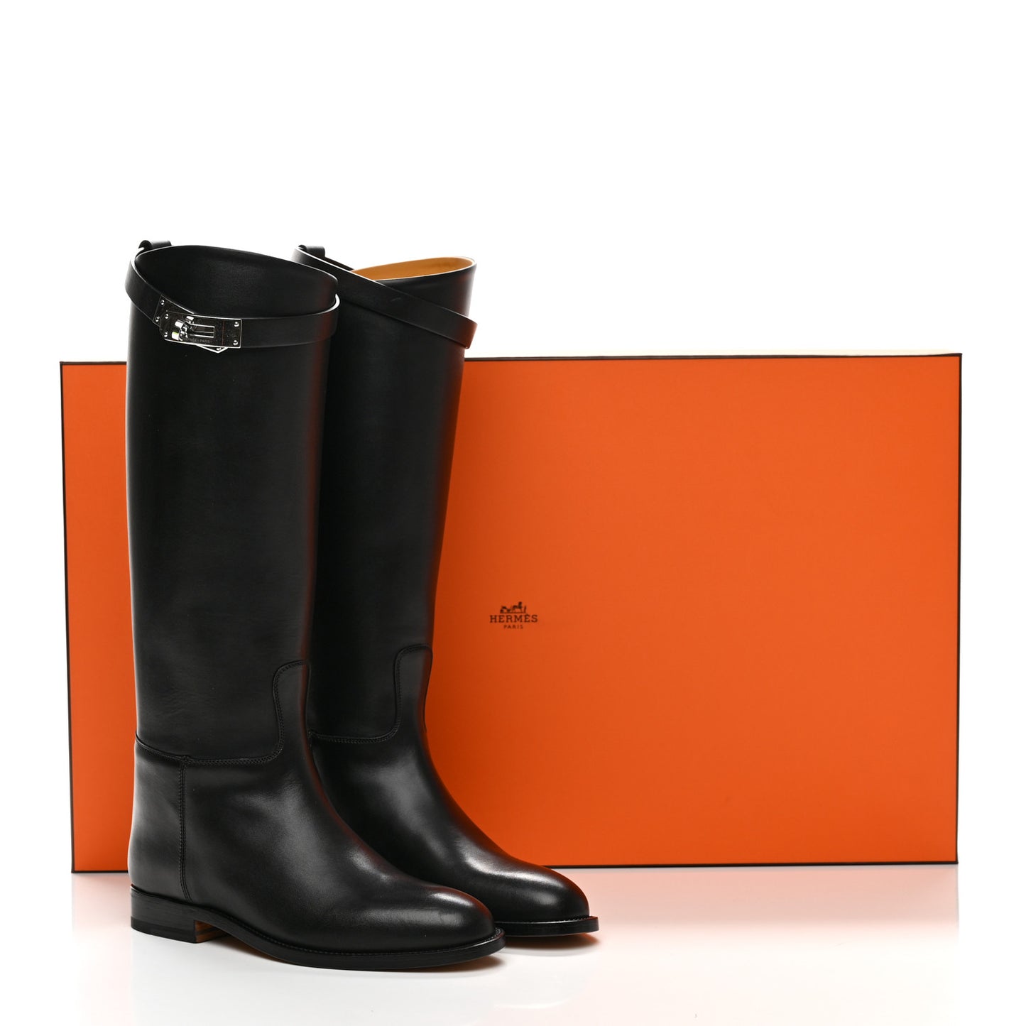 Box Kelly Jumping Boots 35 Black