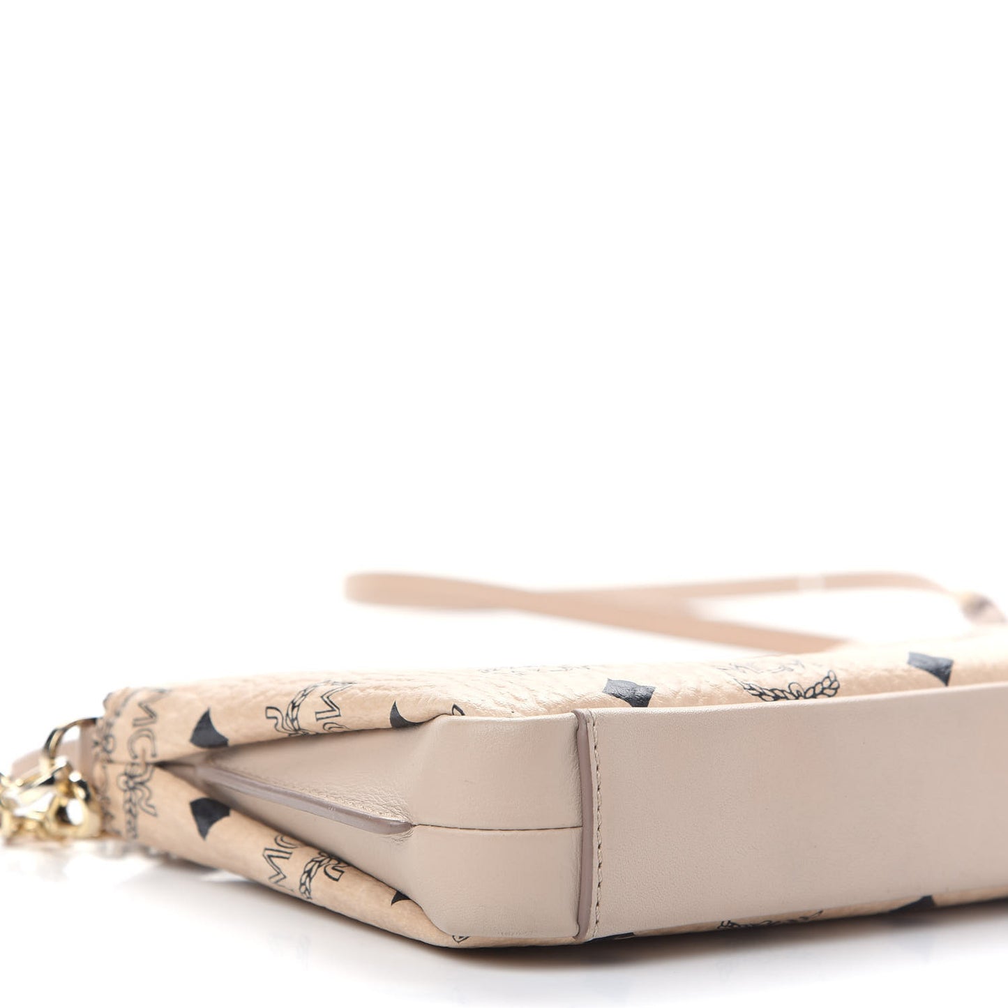 Visetos Medium Millie Chain Crossbody Bag Beige