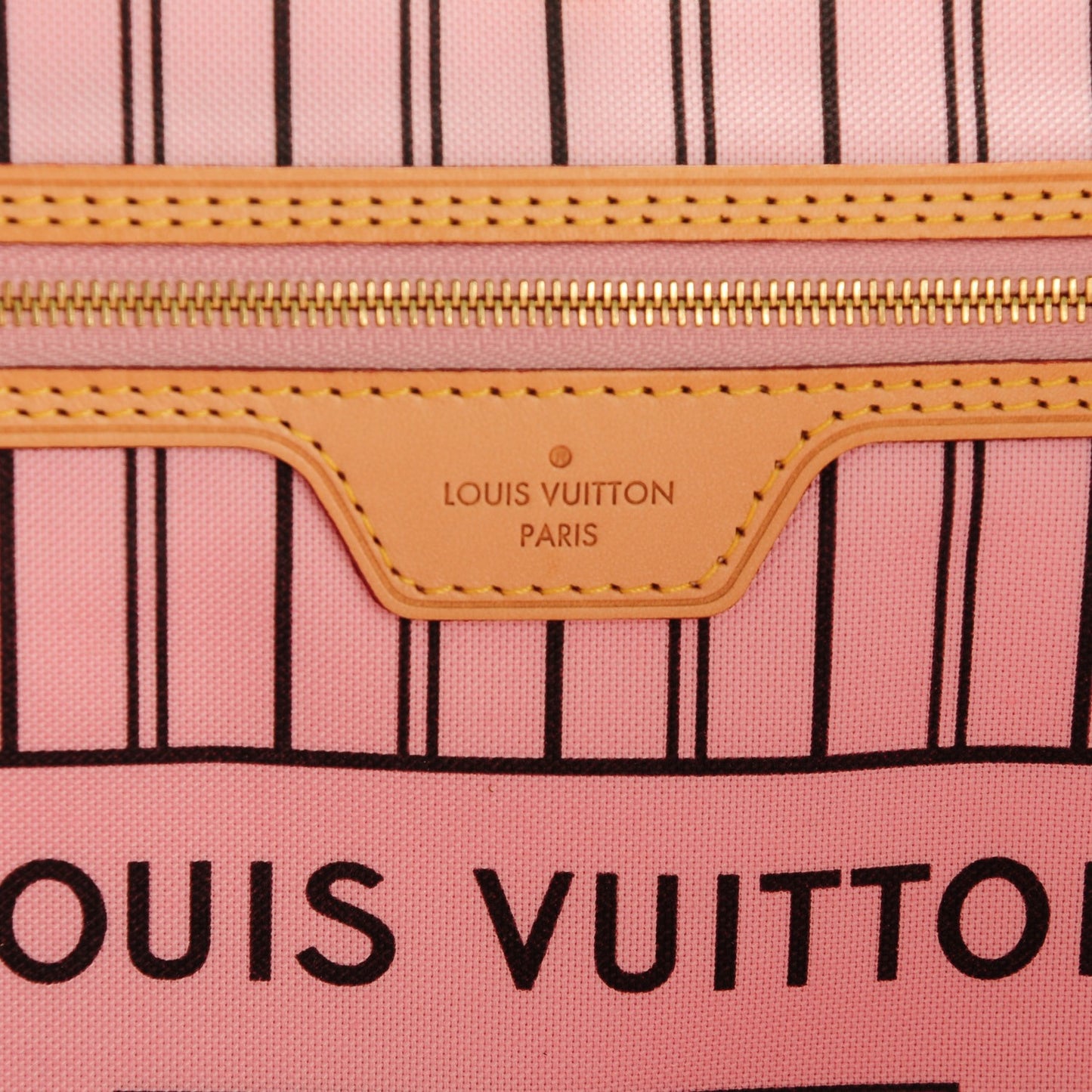 Monogram Neo Neverfull MM Rose Ballerine