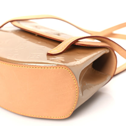 Louis Vuitton Vernis Biscayne Bay PM Noisette 9 of 9