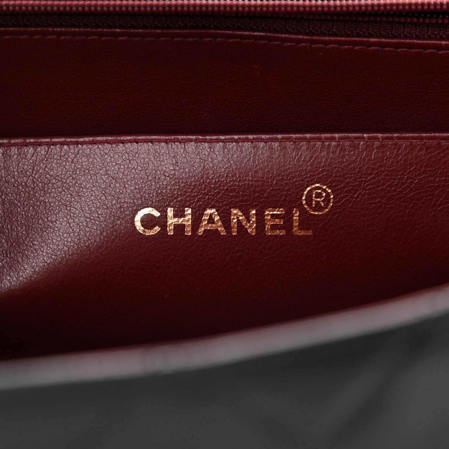 Chanel Lambskin Quilted XL Jumbo Single Flap Black 6 of 16