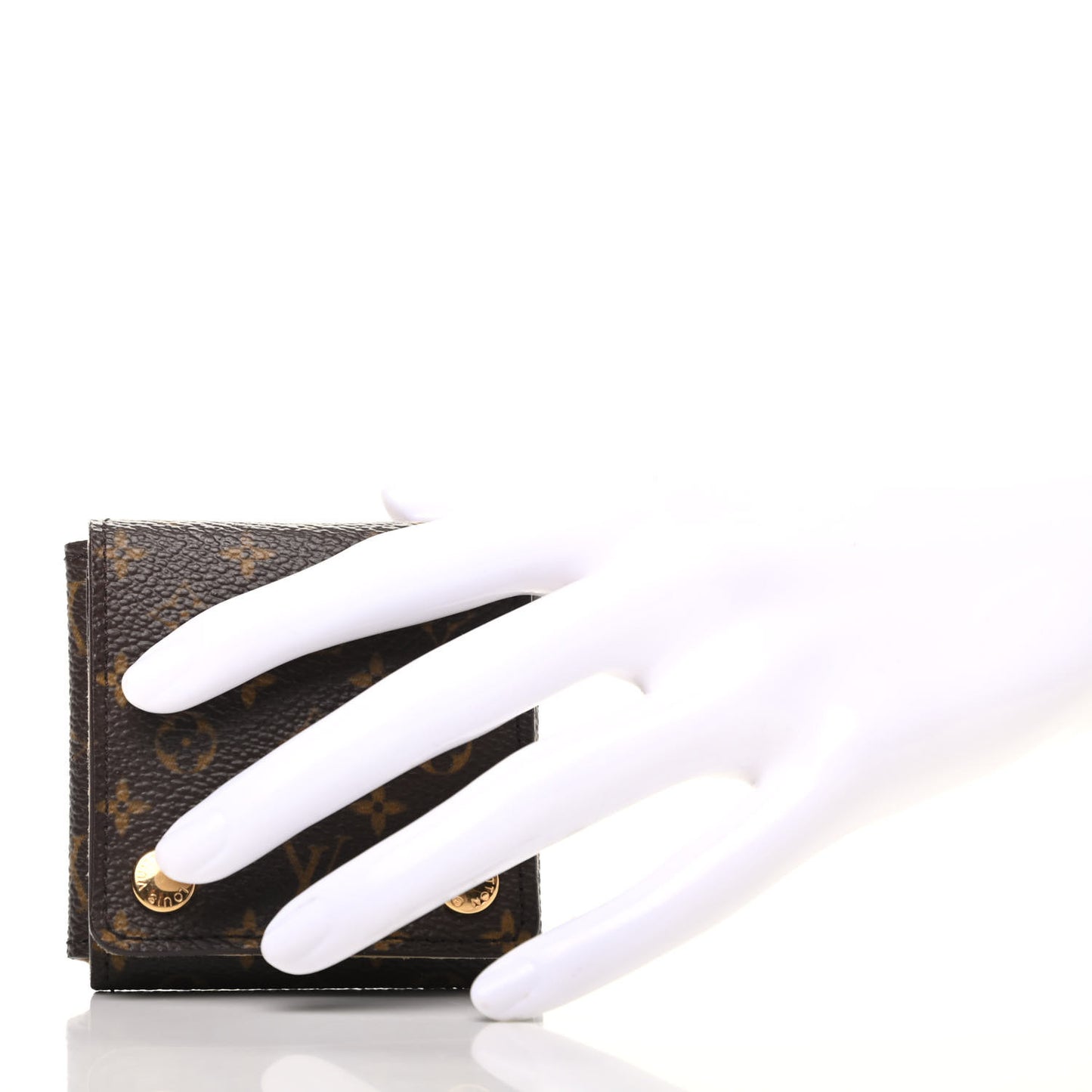 Monogram Folding Jewelry Case PM