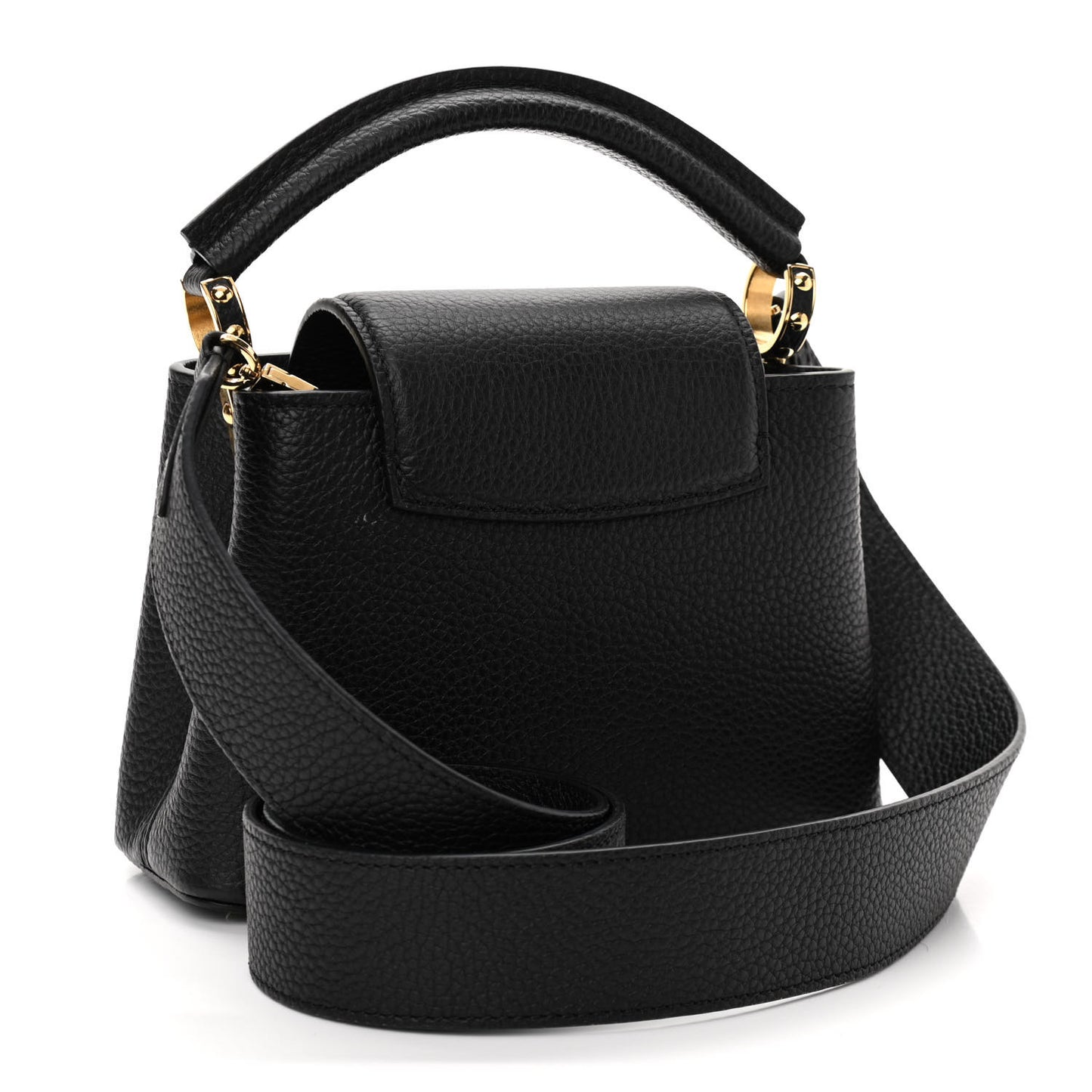 Taurillon Mini Capucines Black