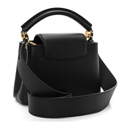 Louis Vuitton Taurillon Mini Capucines Black 3 of 13