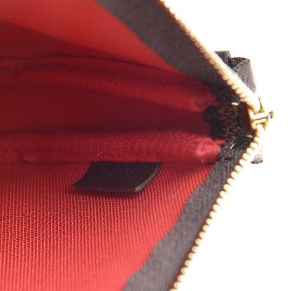 Louis Vuitton Damier Ebene Mini Pochette Accessories 7 of 8