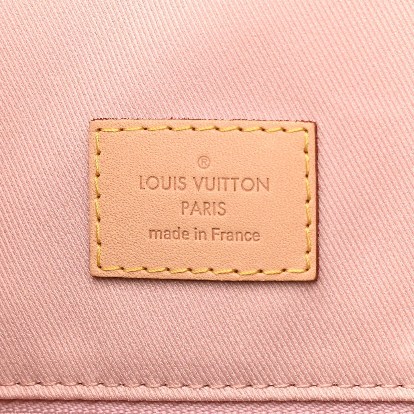 Damier Azur Graceful MM Rose Ballerine