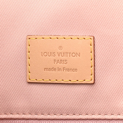 Louis Vuitton Damier Azur Graceful MM Rose Ballerine 5 of 7